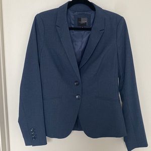 Navy blazer
